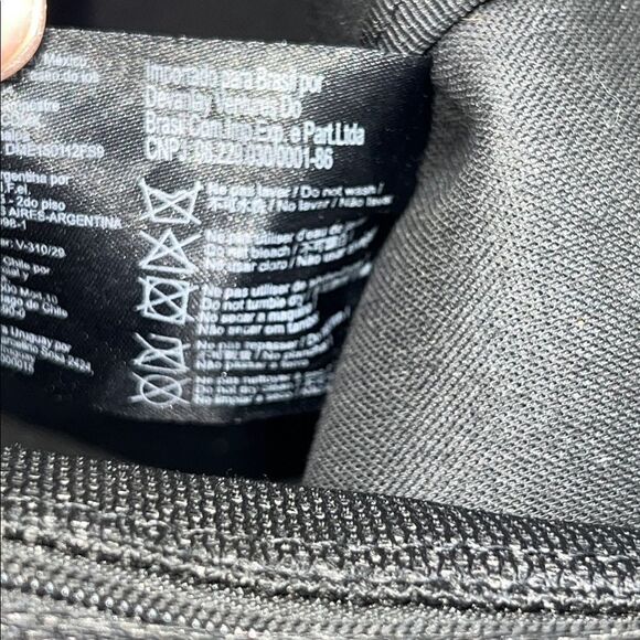 LACOSTE Hunter Green L.12.12 Concept Vertical Tote - Picture 10 of 10